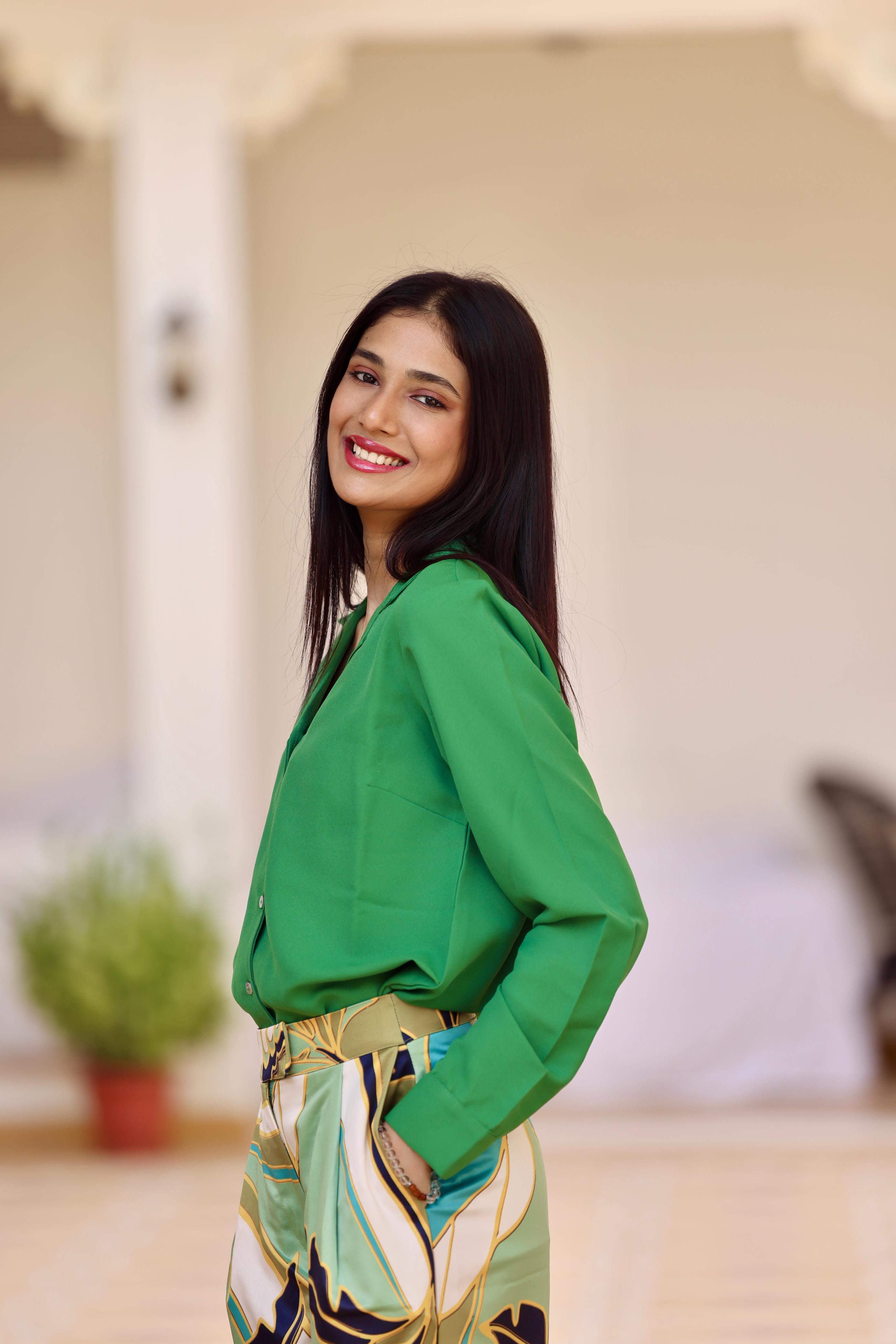 In conversation with Tanishqa Bhosale, the state directress of Miss Universe India from Maharashtra