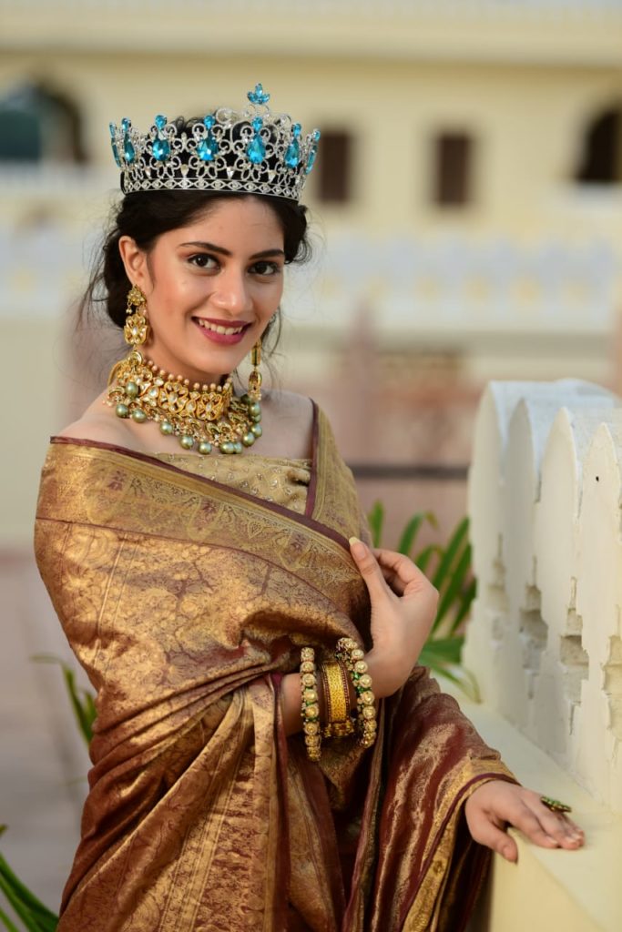 Vridhi Jain is Miss Teen India Universe 2019