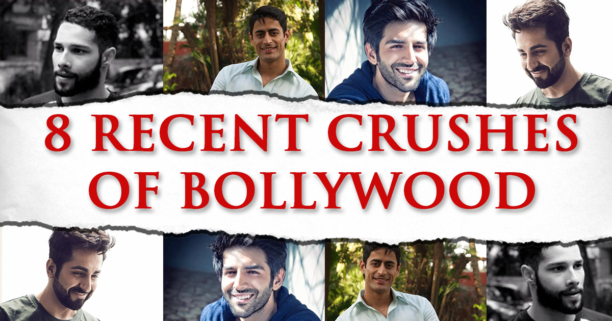 8 Recent crushes of Bollywood, you cannot miss the list