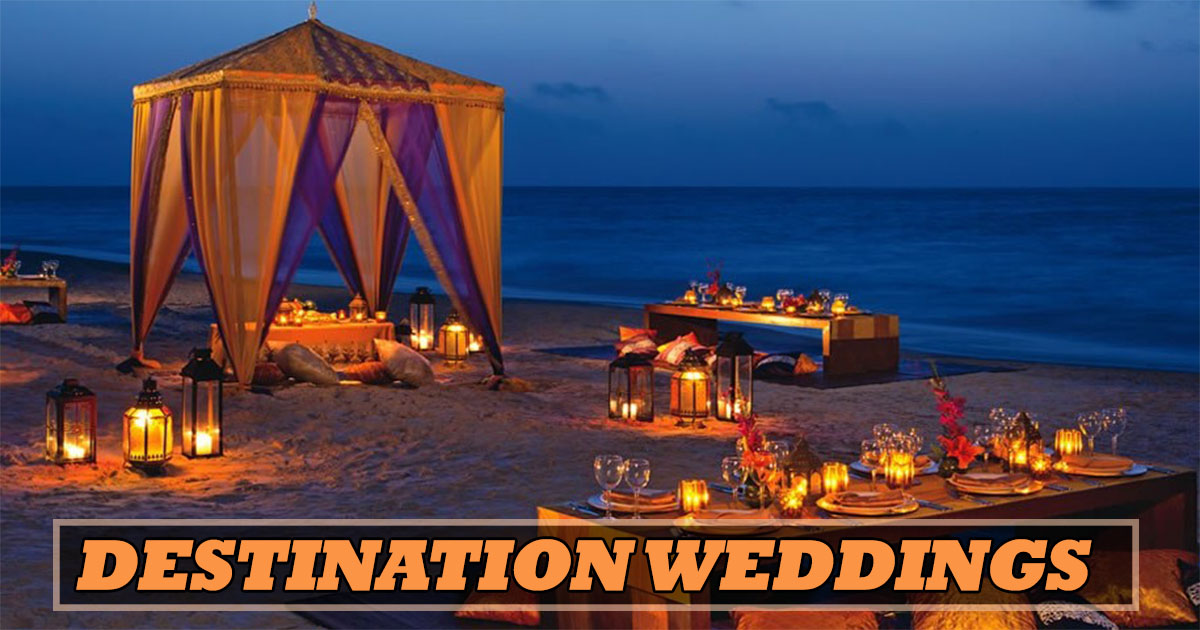 Destination wedding